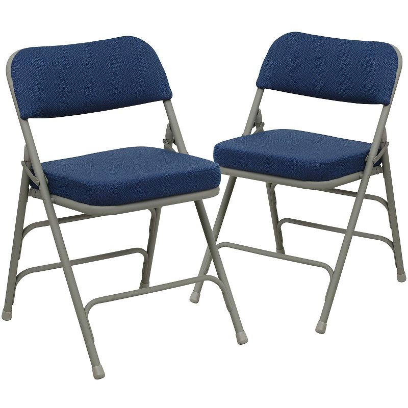 Flash Furniture Hercules Padded Folding Chair 2-piece Set