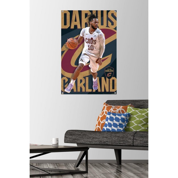 Trends International Nba Cleveland Cavaliers Darius Garland 23 Unframed Wall Poster Prints