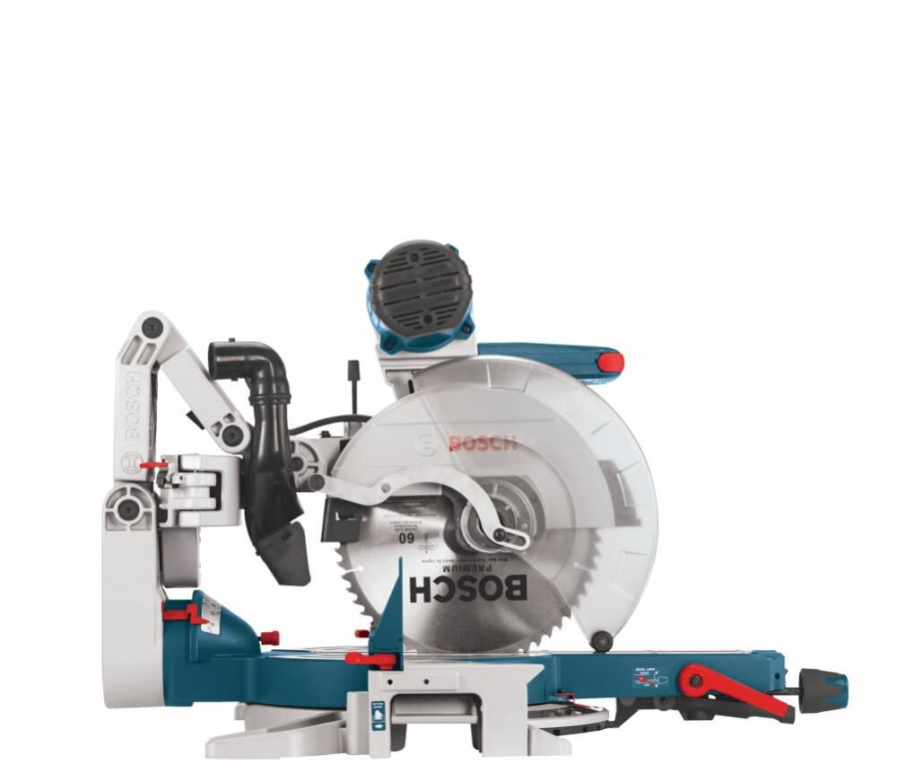 Bosch 12 In. Dual-Bevel Glide Miter Saw GCM12SD from Bosch