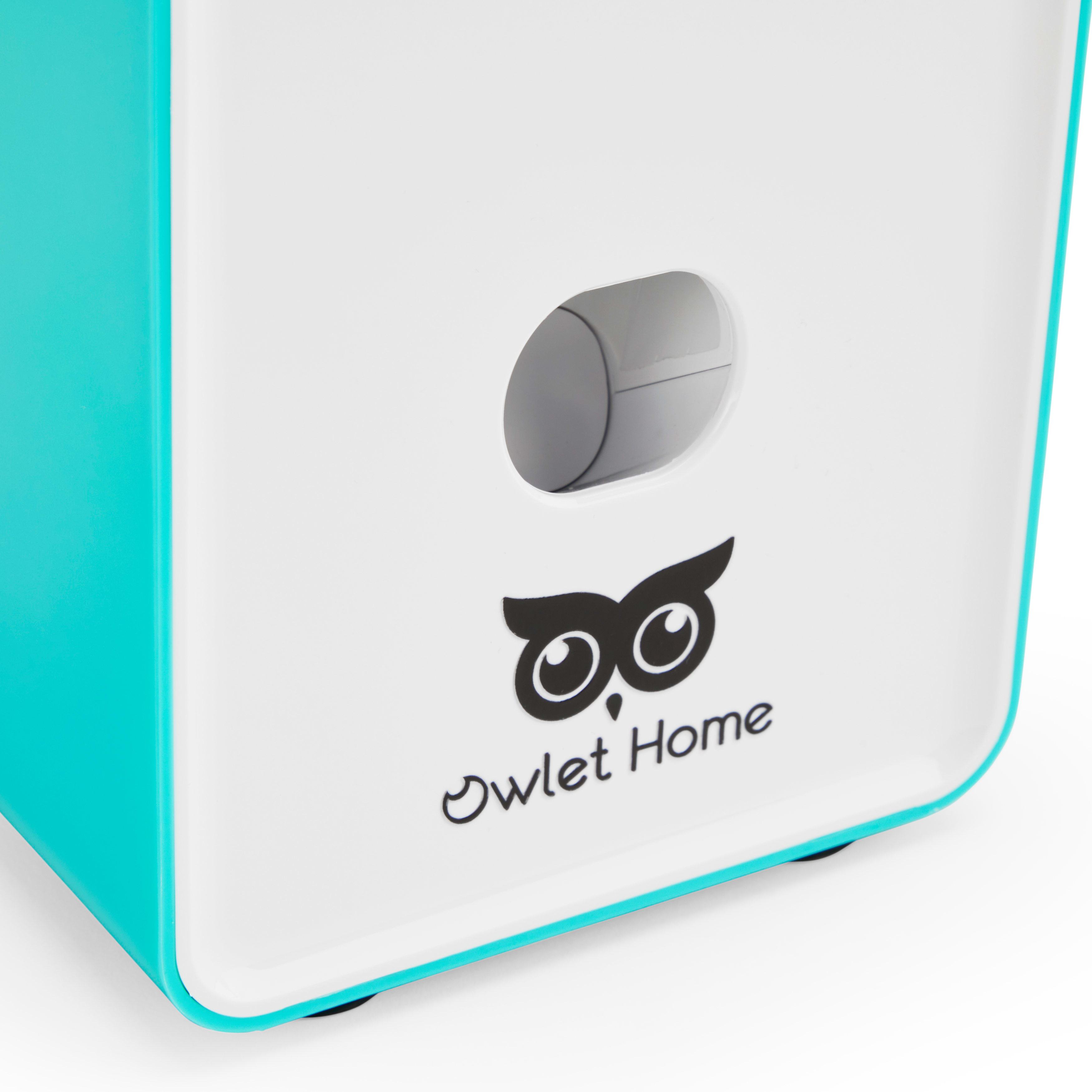 OWLET HOME Blue Pet Camera with Treat Dispenser for Dogs