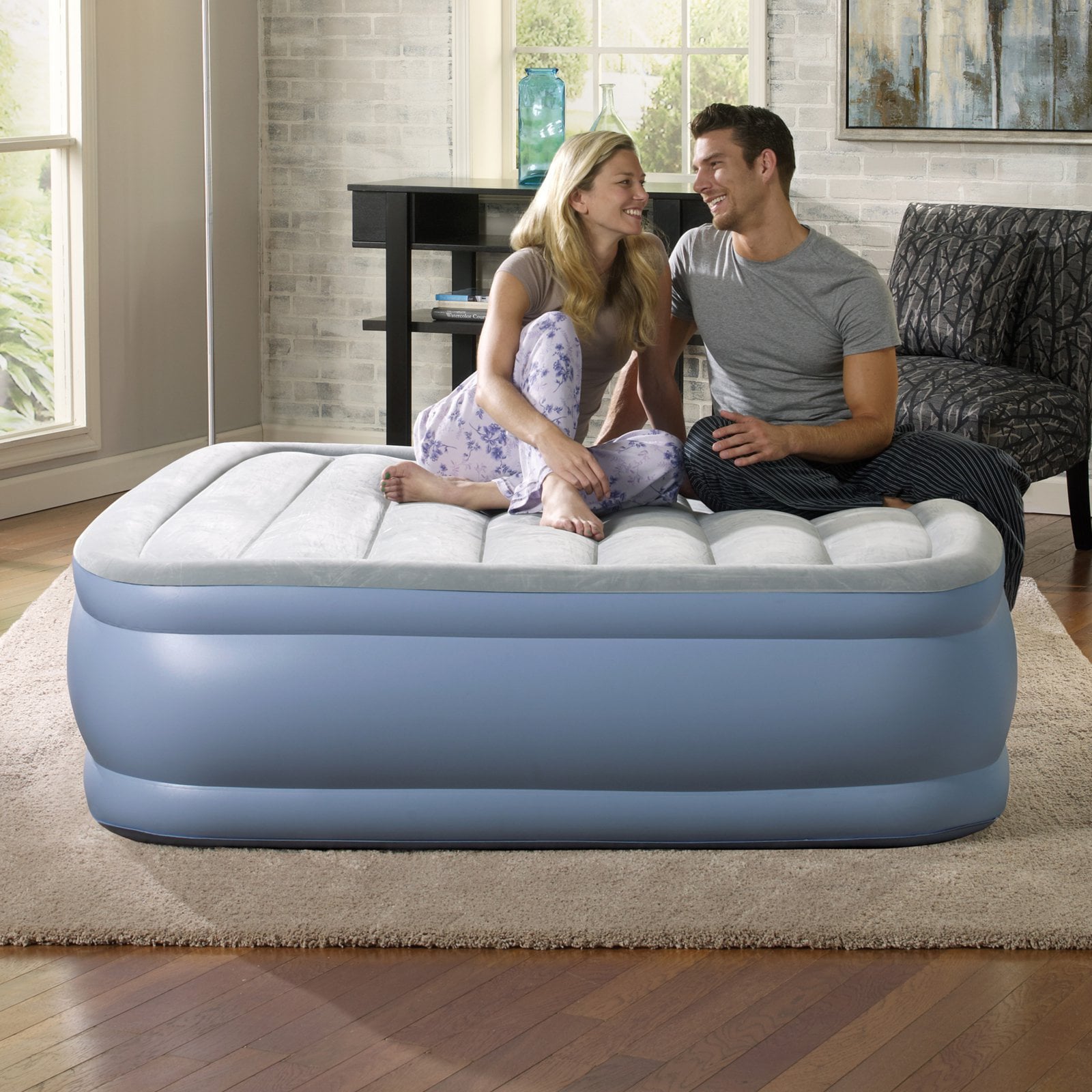 Beautyrest Hi Loft Express Raised Air Mattress