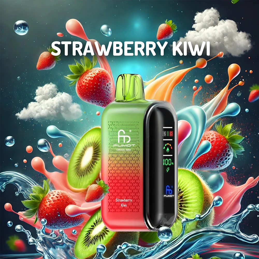 Fumot Tornado 20000 Puffs - Strawberry Kiwi