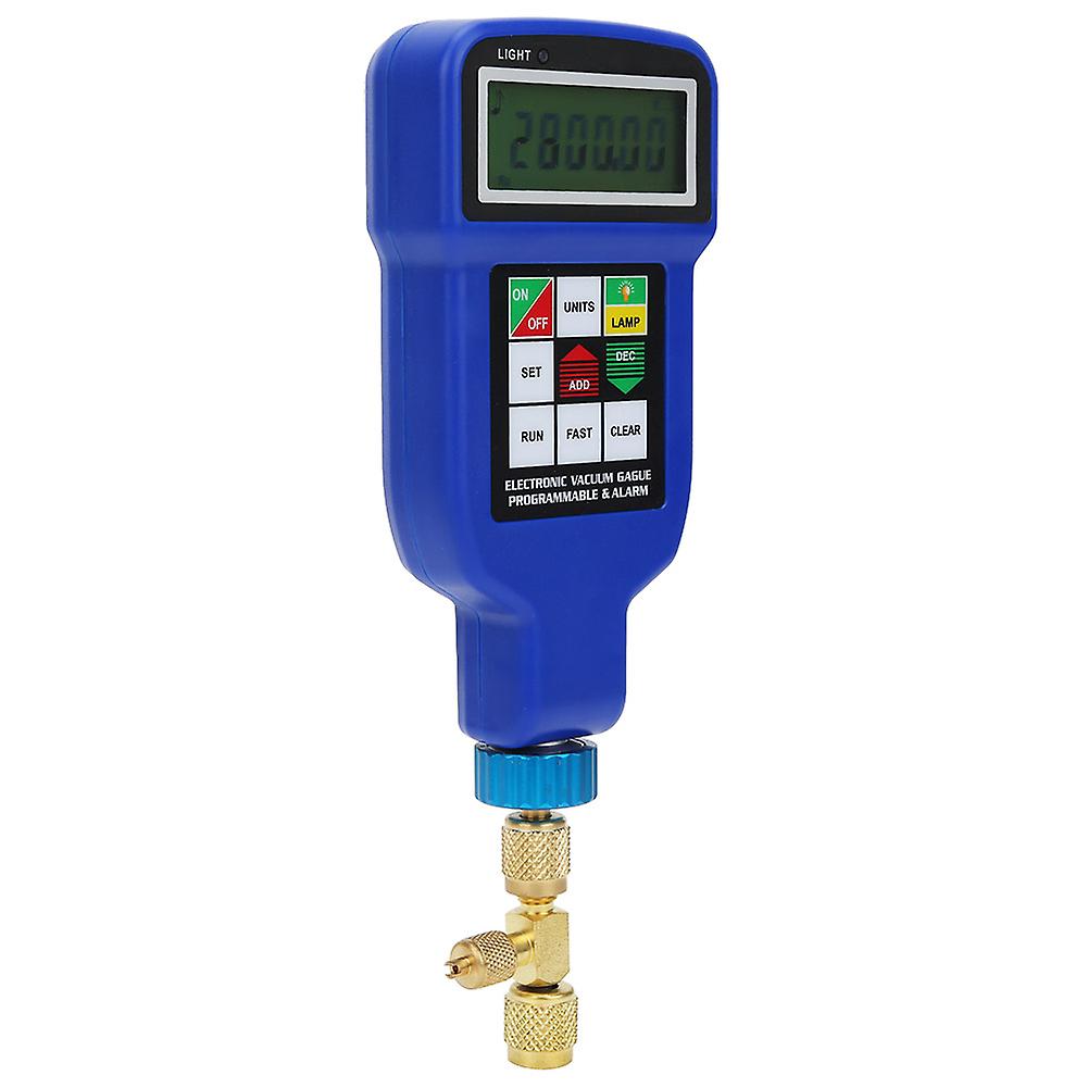 Digital Vacuum Gauge Programmable Multifunctional Wk-vg88 G1/4in Female Connector