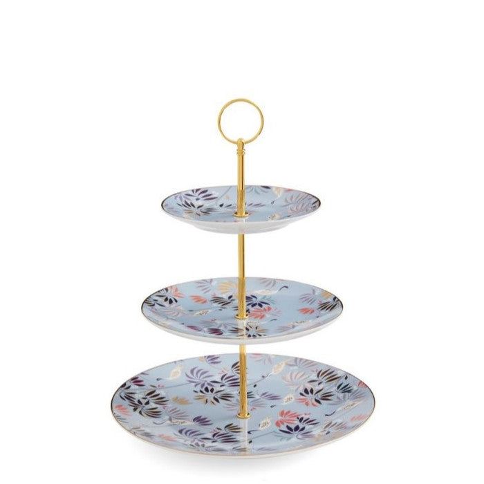 India 3-tier cakestand