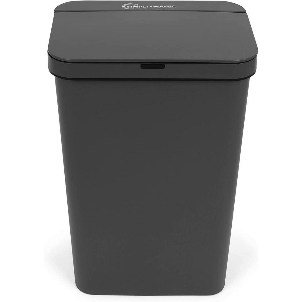 THE CLEAN STORE 50 l 13 Gal. Touchless Trash Can 79503-HD