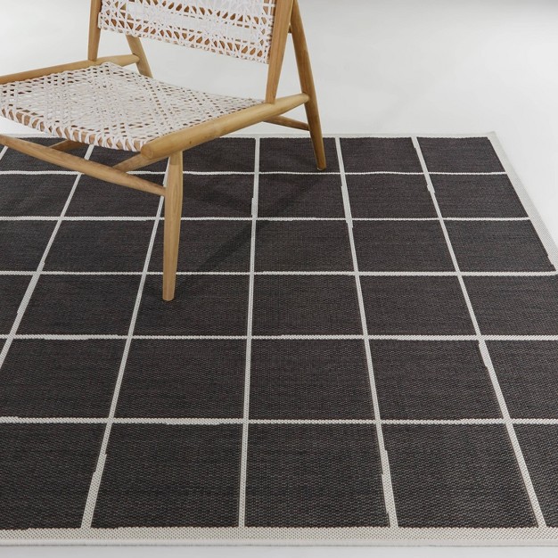 Messier Modern Geometric Rectangular Indoor outdoor Rug Balta Rugs