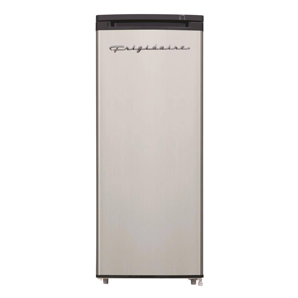 Frigidaire 6.5 cu. ft. Upright Freezer in VCM Stainless Steel Look EFRF694