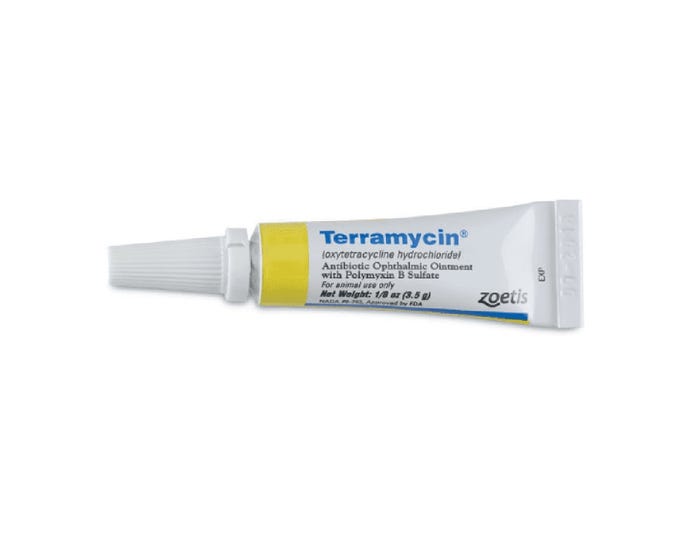 Terramycin Ophthalmic Ointment 1/8 oz - 10000474