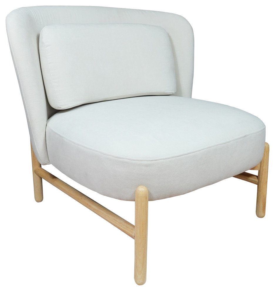 Sigge Accent Chair   Midcentury   Armchairs And Accent Chairs   by Moe  x27s Home Collection  Houzz