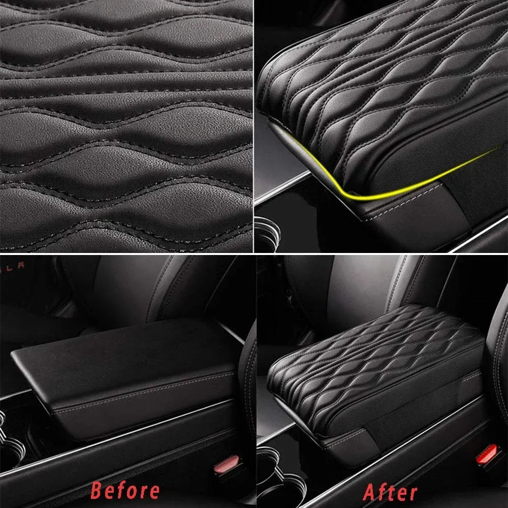 🔥Clearance Sale 48% OFF🔥Memory Cotton Car Armrest Box Pad(Univer