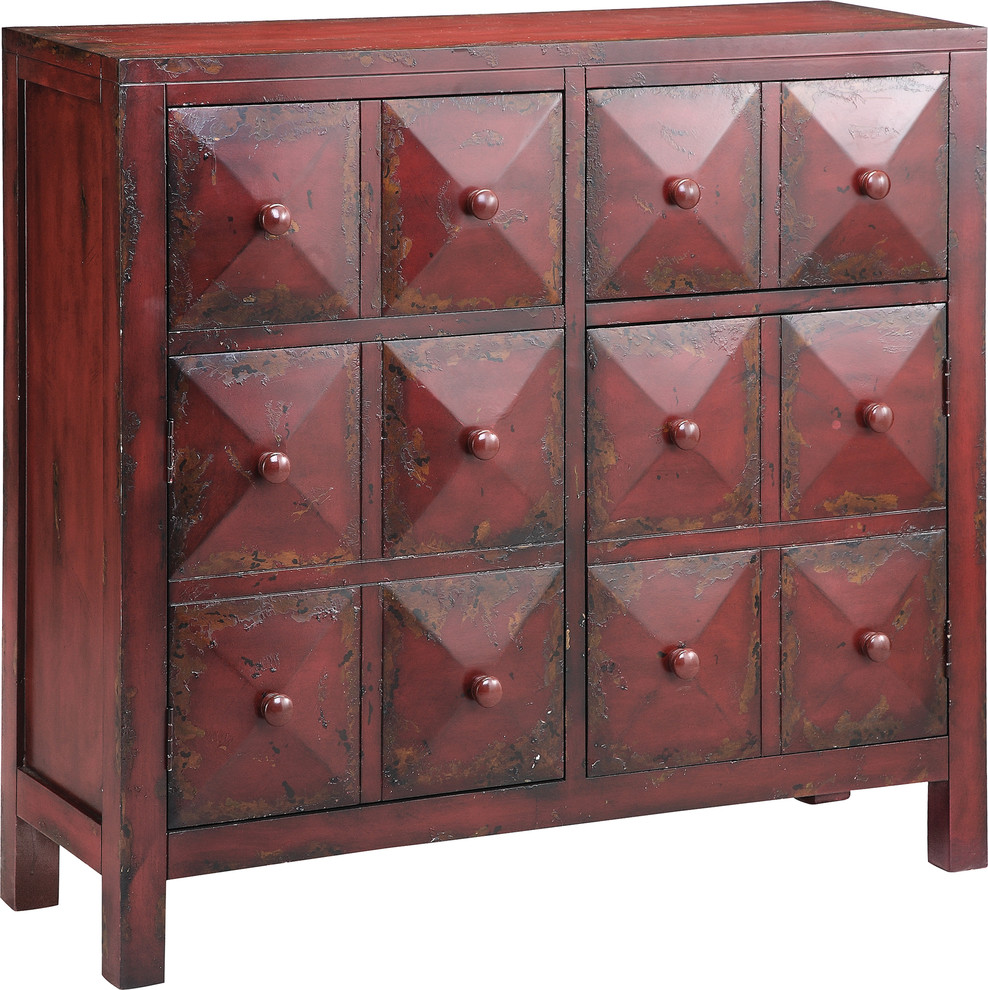 Maris 2 Door  2 Drawer Accent Cabinet   Traditional   Accent Chests And Cabinets   by HedgeApple  Houzz