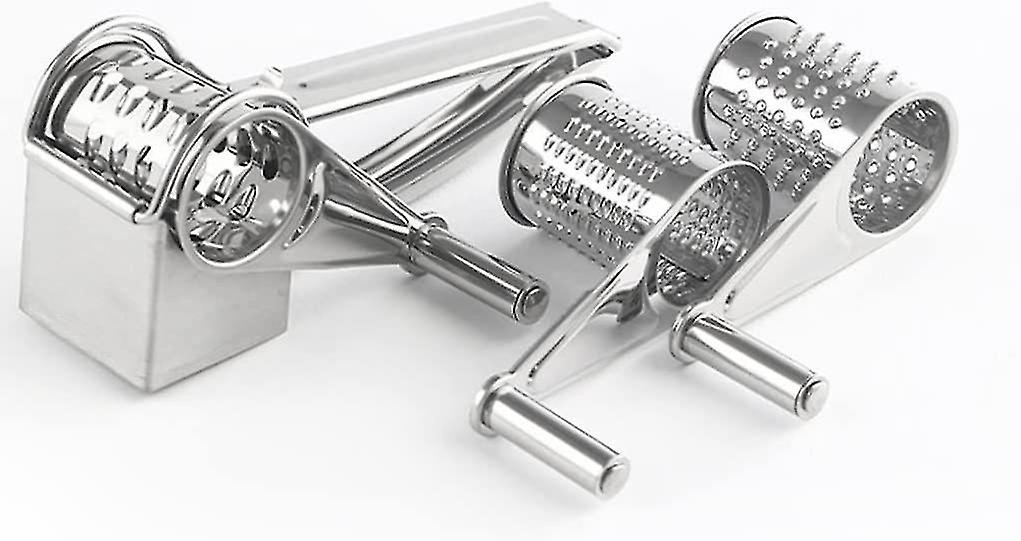 Rotary Cheese Grater Stainless Steel Truffle Slicer Butter Shaver For Vegetables Chocolate Kitchen Utensil