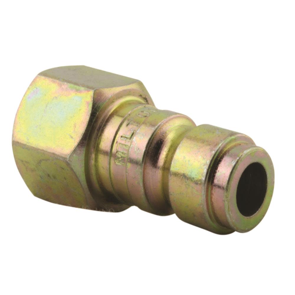 Milton® 1810 1/4 FNPT P Style Plug