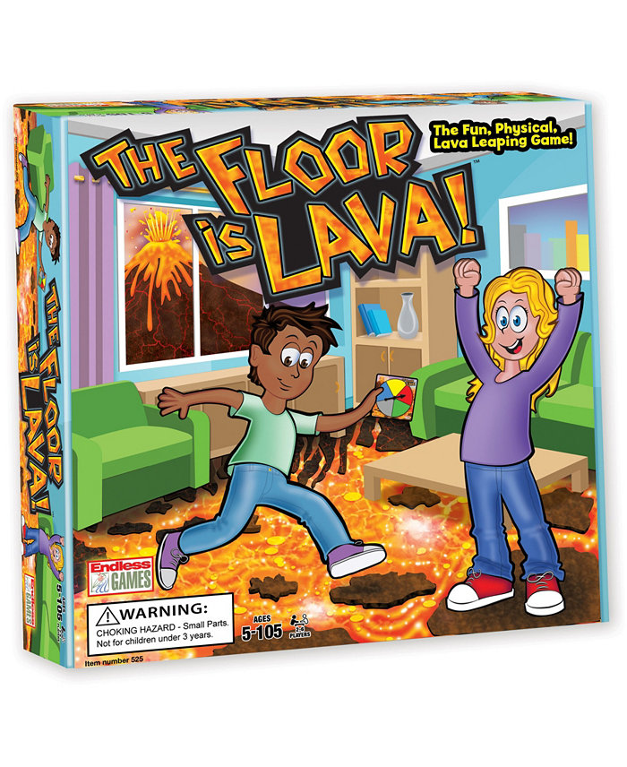 Endless Games The Floor is Lava!