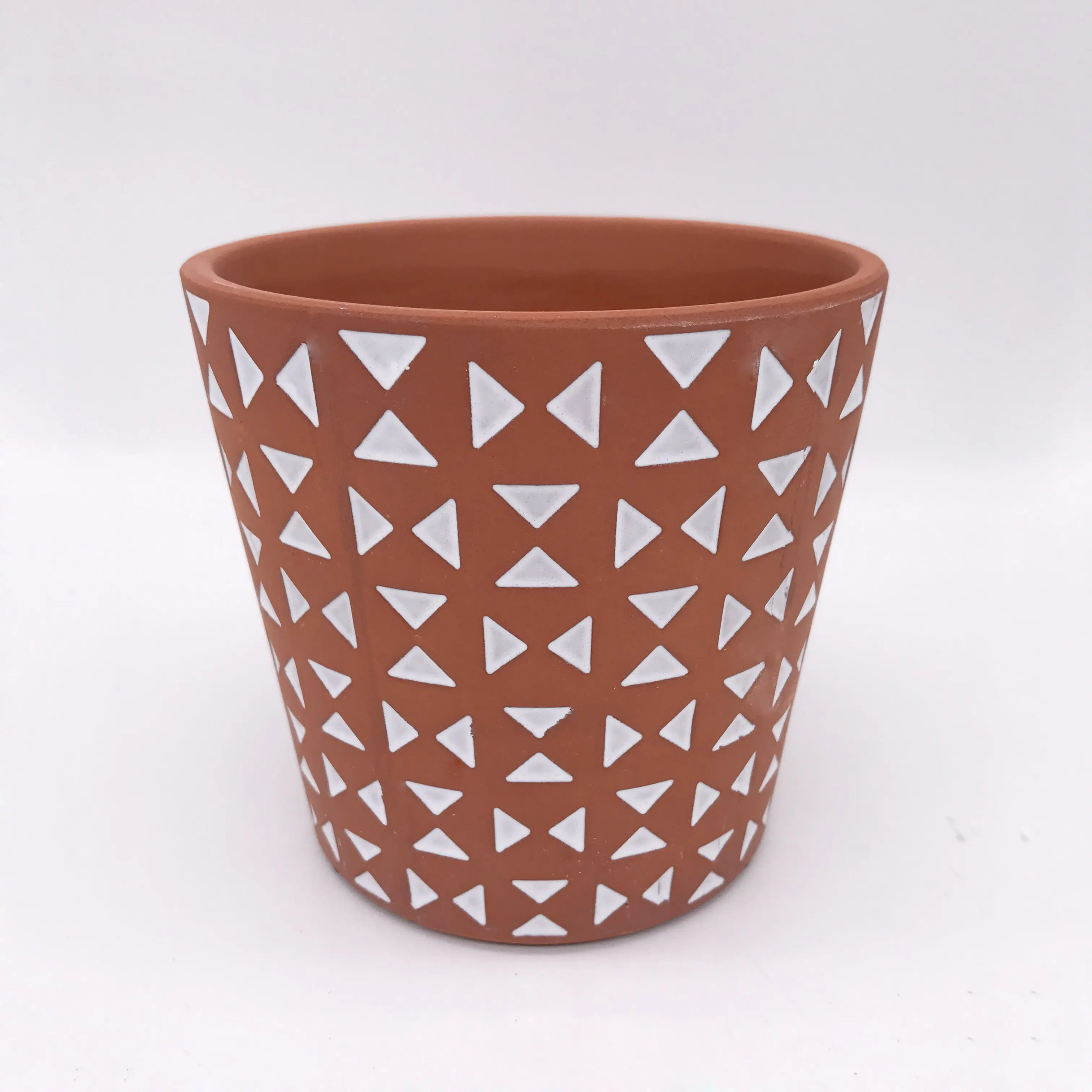 Balcony decoration terracotta plant pots home desktop decor garden flower planter pots