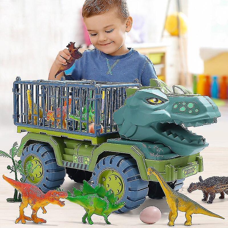 Children's Dinosaur Toy Car Large Engineering Vehicle Engineering Vehicle Toy Gift