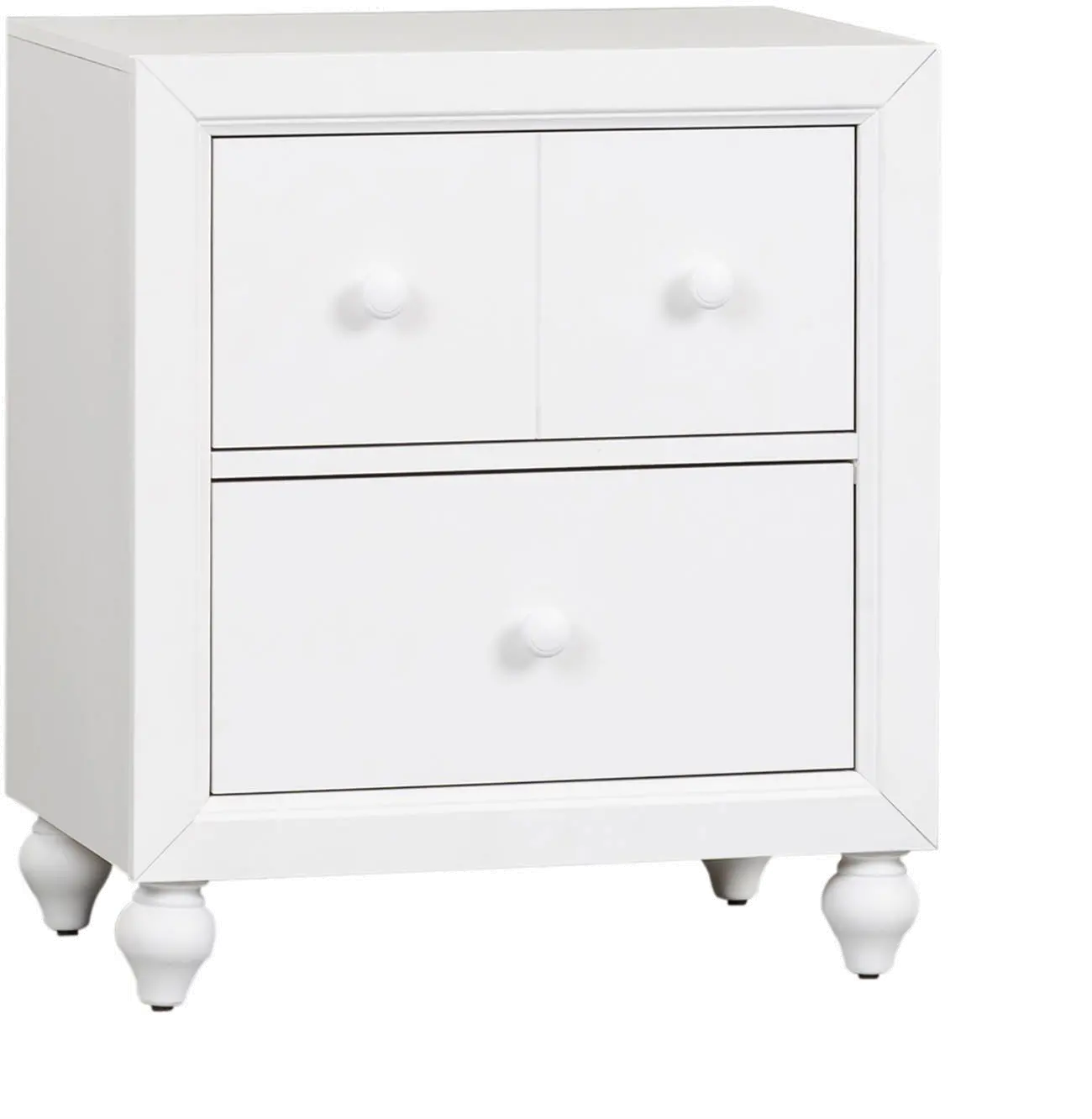 Cottage View White Nightstand