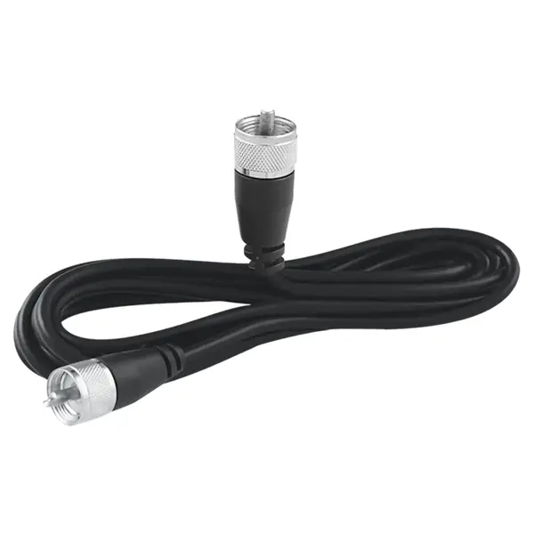 Power Comm Coax Cable 9ft Black