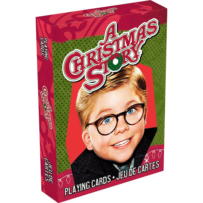 GAMAGO Christmas Story Photos Playing Cards