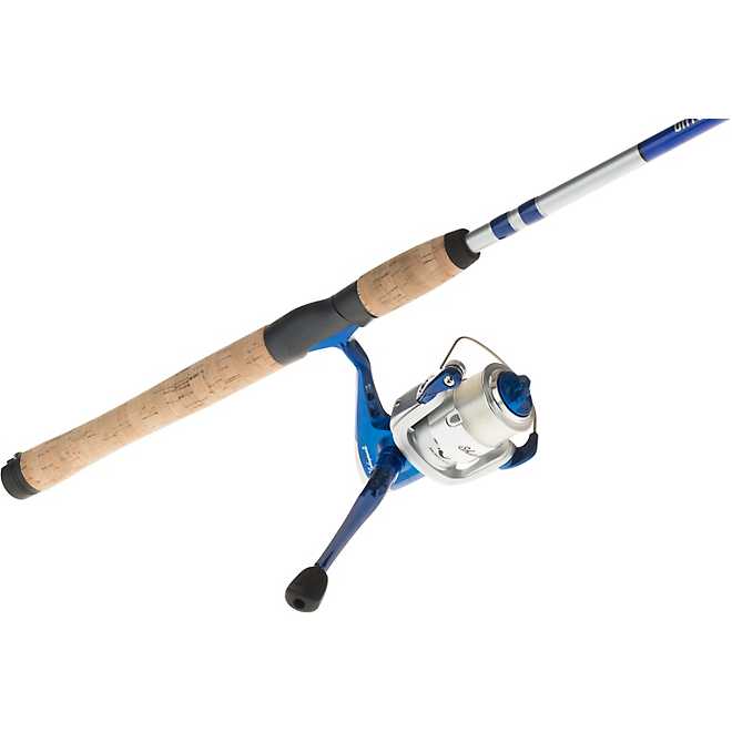 Shakespeare Catch More Fish Inshore 7 ft M Spinning Rod and Reel Combo