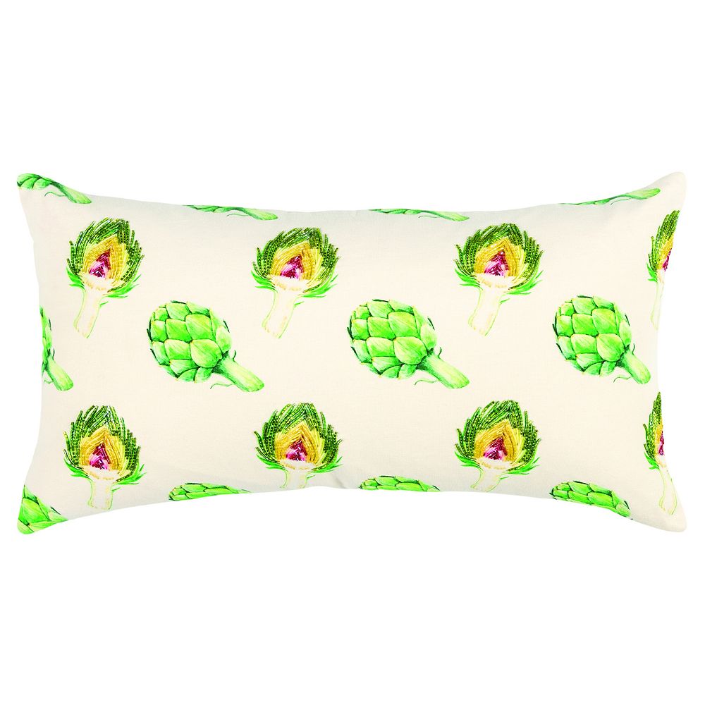 Rizzy Home Artichoke Throw Pillow