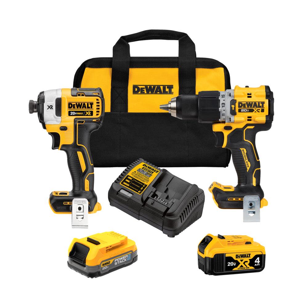 DEWALT 20V MAX XR HD-Impact Kit