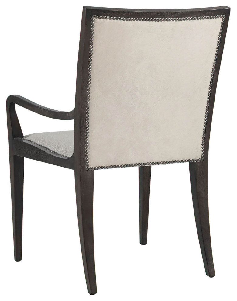 Mid Century Modern Dining Armchair   Transitional   Dining Chairs   by English Georgian America  Houzz