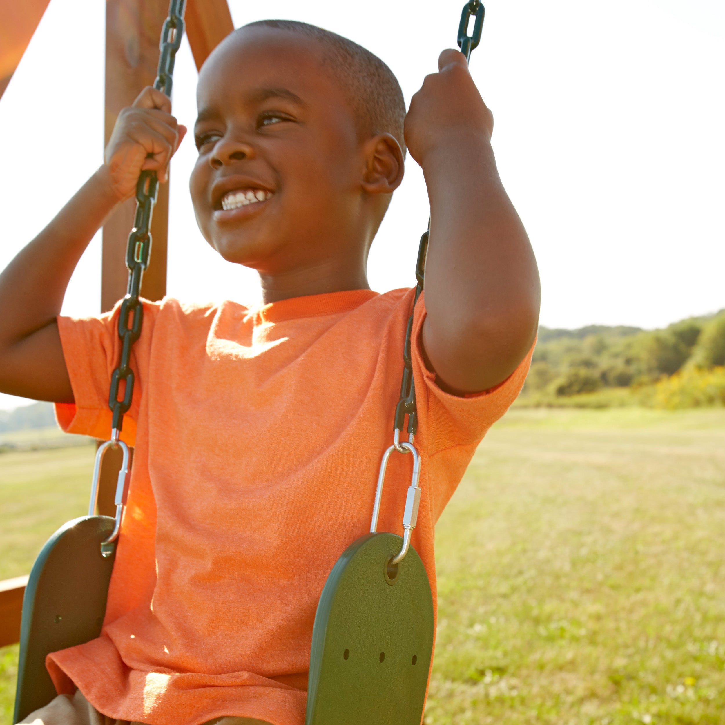 Swing-N-Slide Green Swing Seat