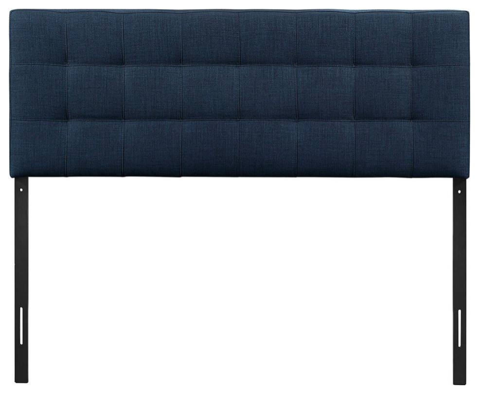 Lily Twin Upholstered Fabric Headboard   Transitional   Headboards   by Uber Bazaar  Houzz