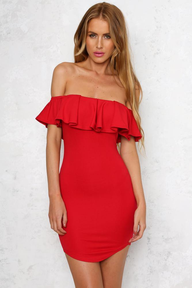 Nocturnal Dress Red