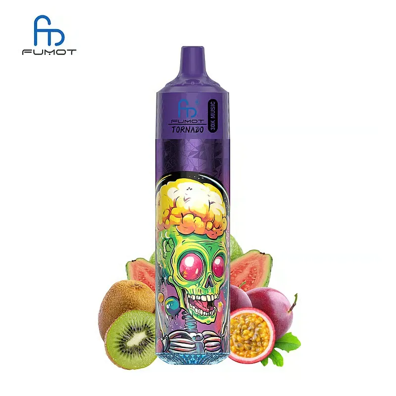 Fumot RandM Tornado 3,0000 Puffs - Kiwi Passion Fruit Guava