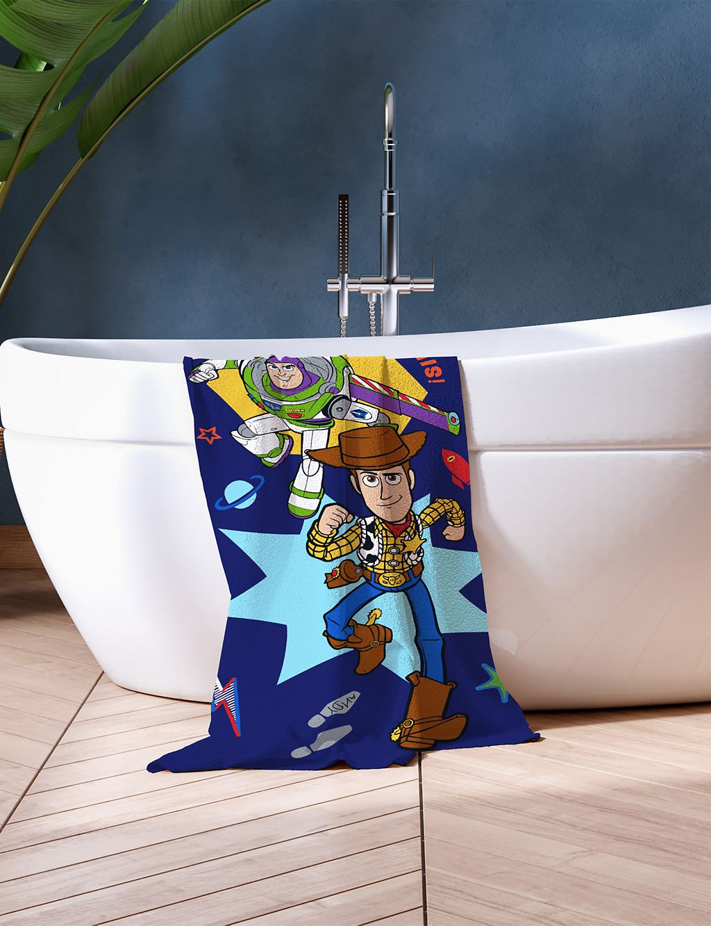 Pure Cotton Toy Story? Kids' Bath Towel