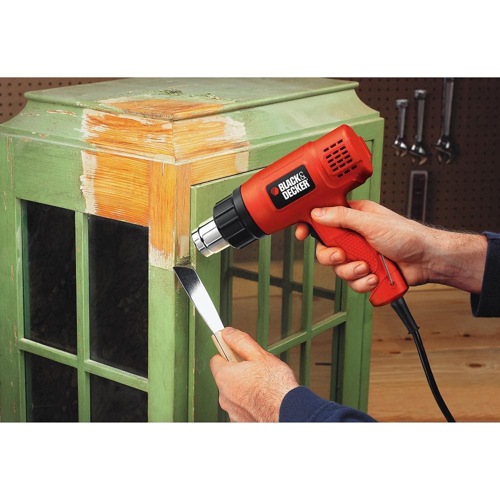 BLACK+DECKER Dual Temperature Heat Gun HG1300