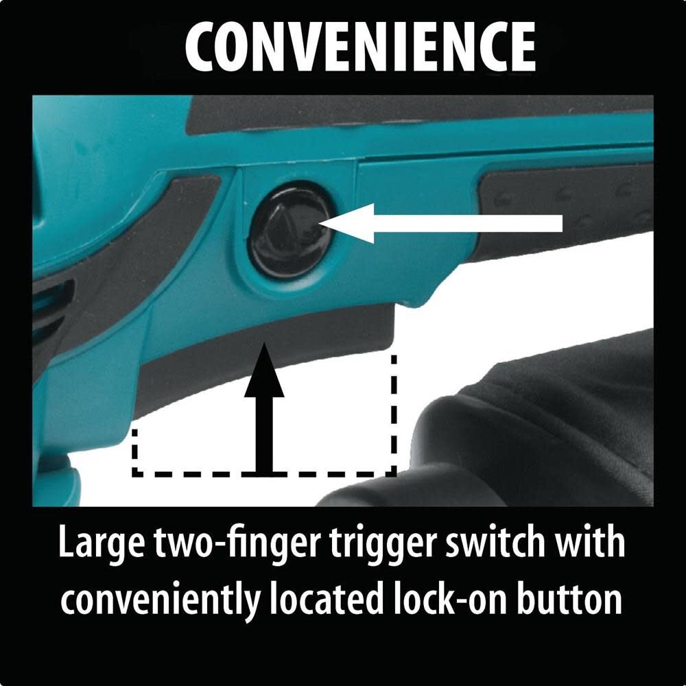 Makita 5 in. Random Orbit Sander with Variable Speed BO5041 from Makita