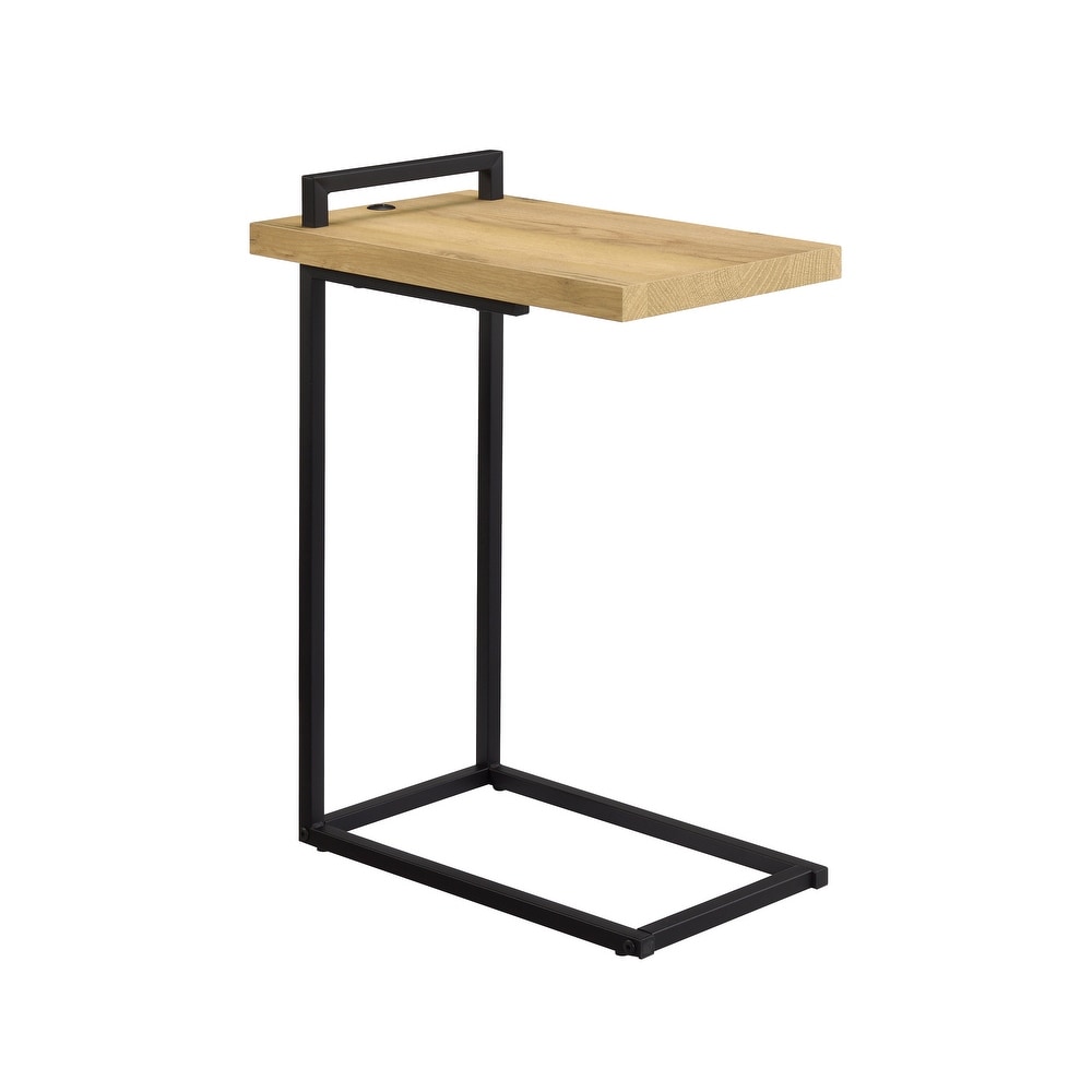 Stetsonia C Table with USB Charging Port