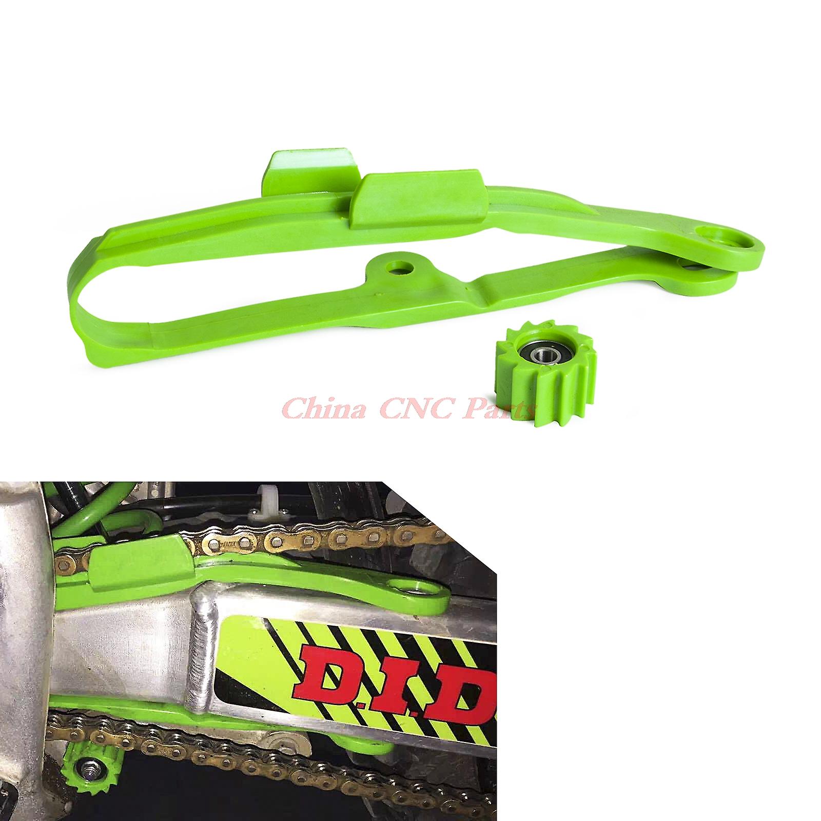 Born Pretty Nicecnc Motocross Swingarm Chain Guide Guard Cover Slider Roller For Kawasaki Kx 250f 450f Kx250f Kx450f Klx 450r Accessories