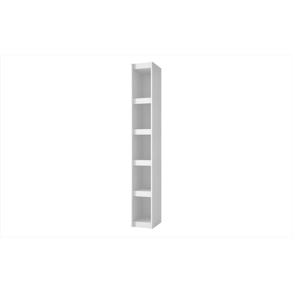 Accentuations by Manhattan Comfort Valuable Parana Bookcase 1.0 with 5 Shelves