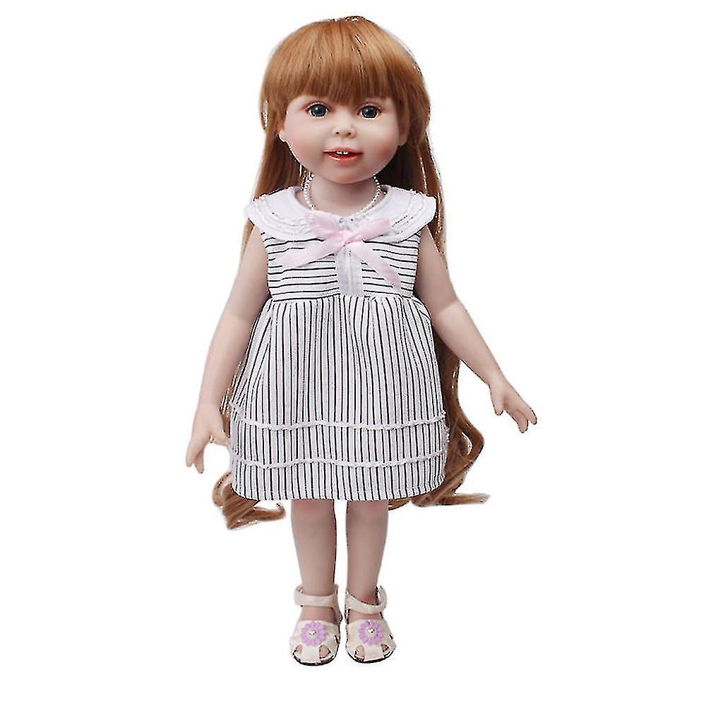 Toys Doll Dress For 18 Inch American Doll Accessory Girl's Toy