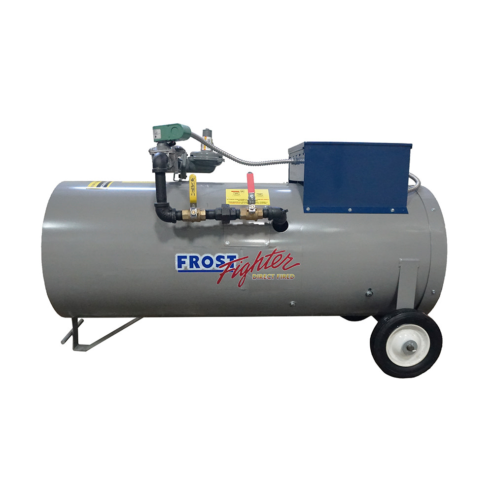 Direct Fired 400k BTU Heater System (LP/NG) ;