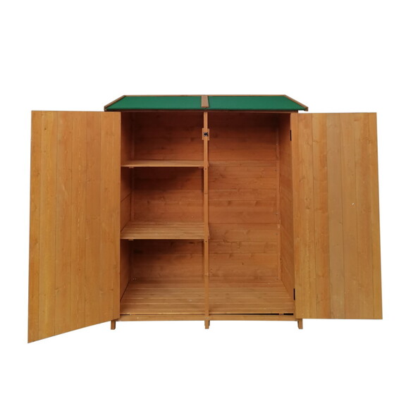 XWT011 WOODENSHED Natural for backyard garden big ...