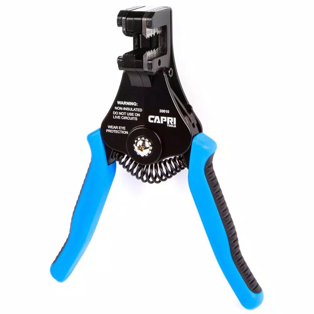 Capri Tools Precision Wire Stripper and#8211; XDC Depot