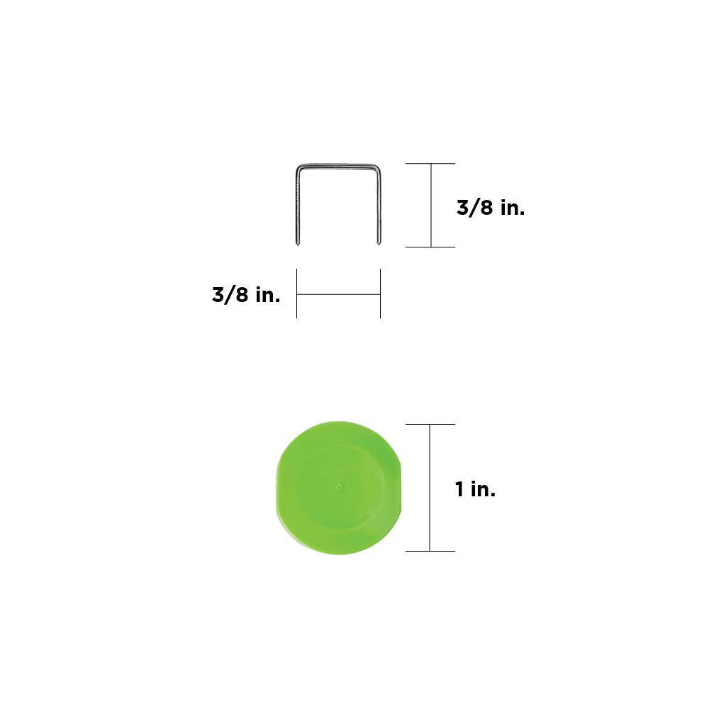 Stinger 38 in. StaplePac 2016 per Box 0136420