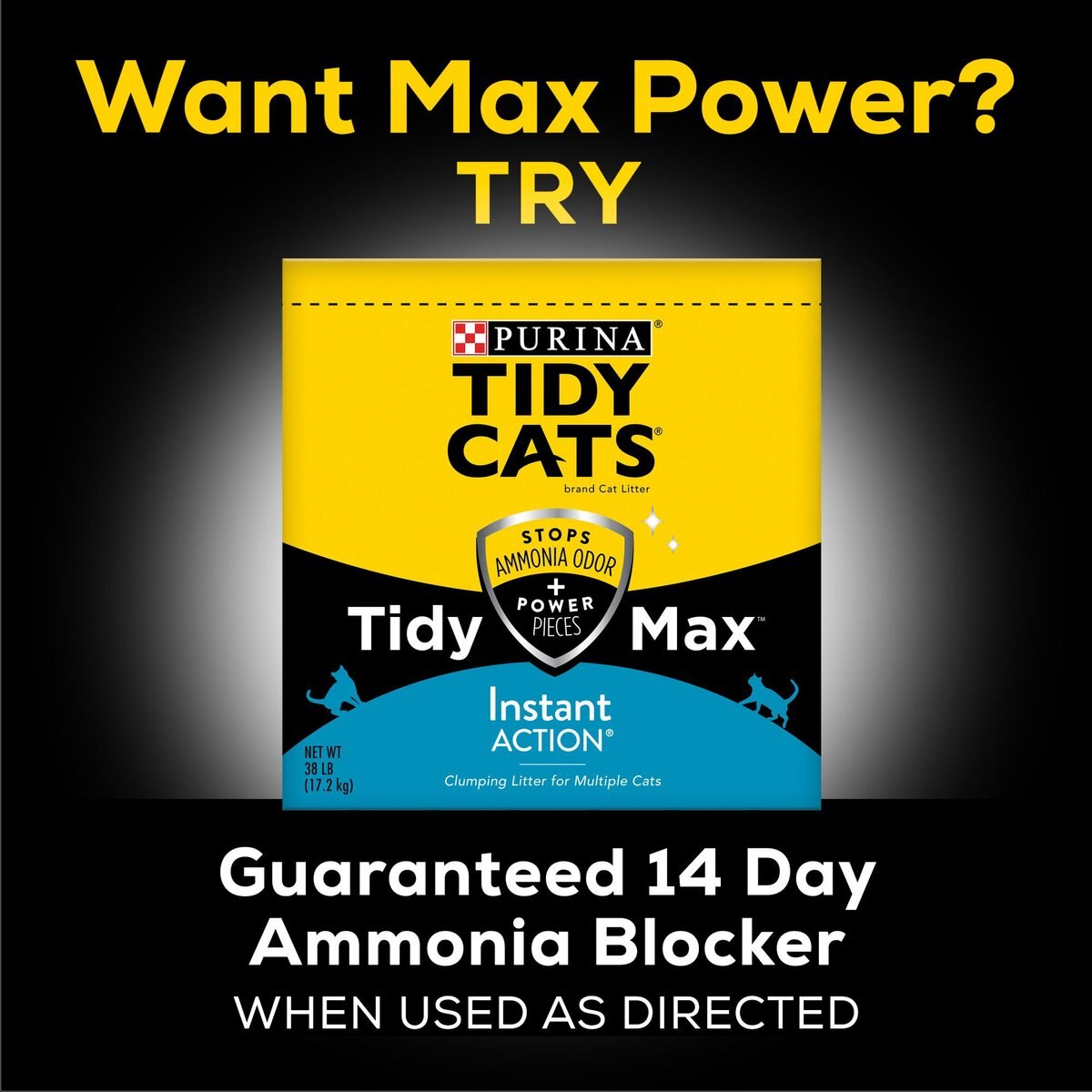 Tidy Cats Instant Action Scented Clumping Clay Cat Litter