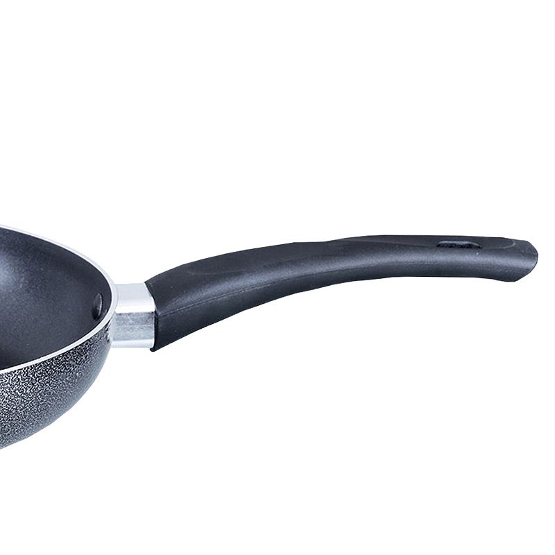 Brentwood Frying Pan Aluminum Non-Stick 12 Inch Non-Stick Aluminum Pan in Gray