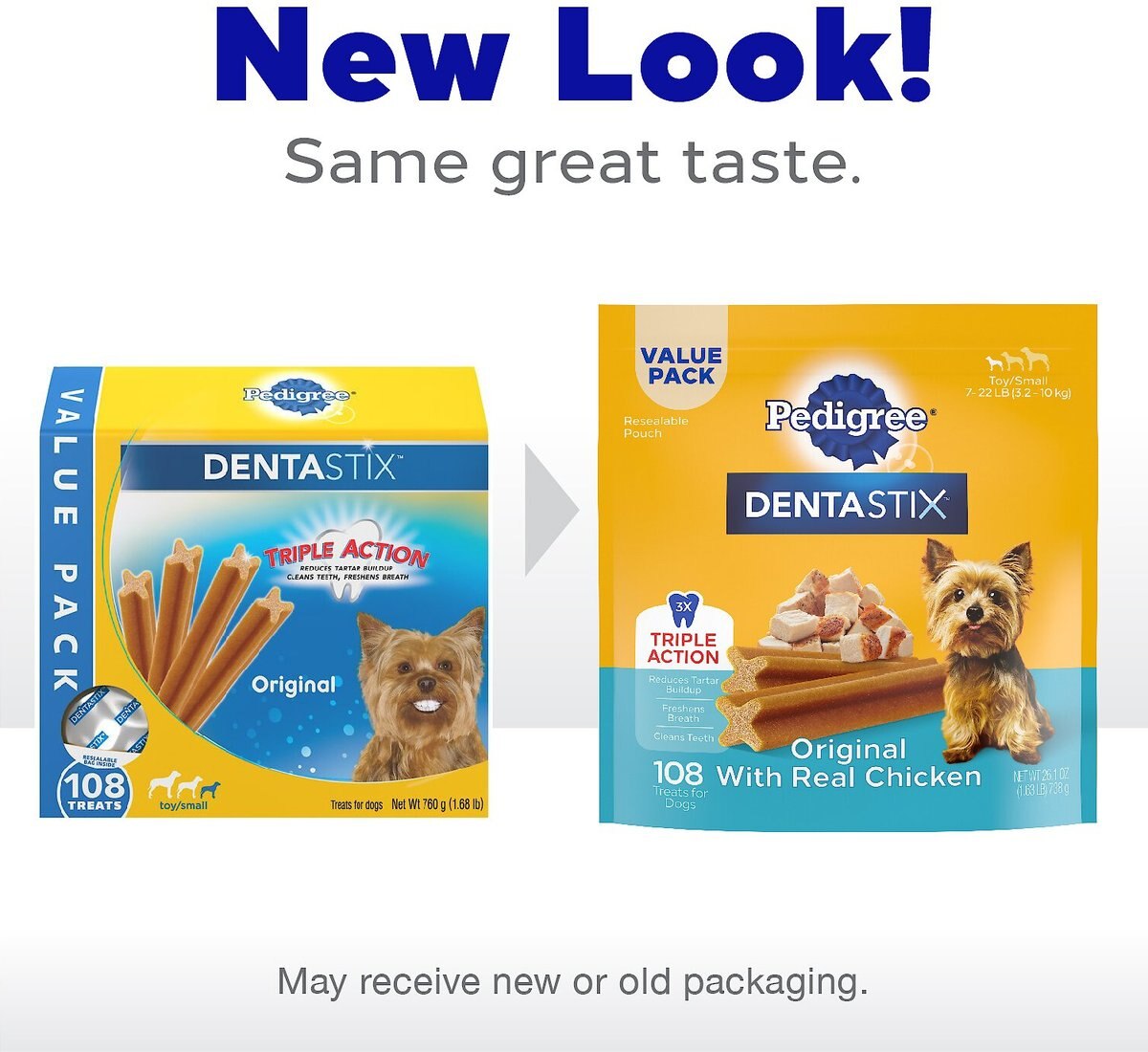 Pedigree Dentastix Mini Dental Dog Treats