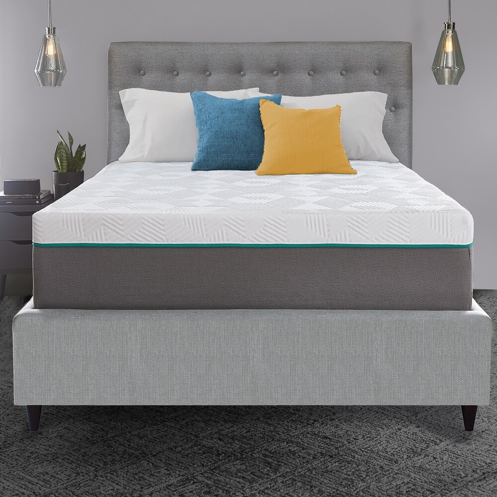 Early Bird CopperCool Performance Medium Hybrid Mattress   10\