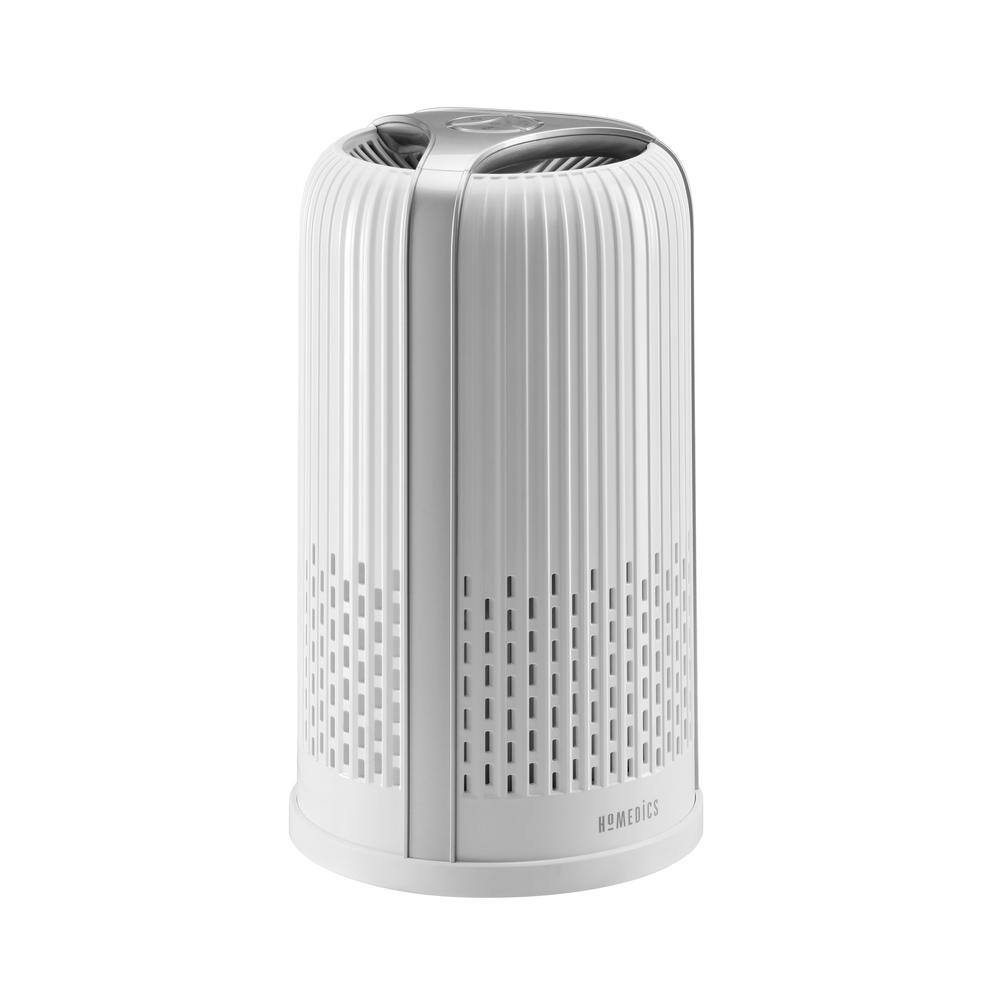 HoMedics TotalClean 4-in-1 Small Room Hepa Air Purifier AP-T10-WT