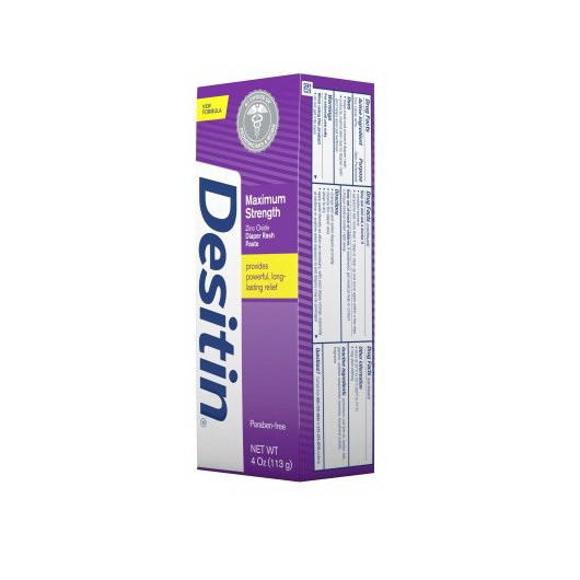 Desitin Maximum Strength Diaper Rash Ointment Crea...