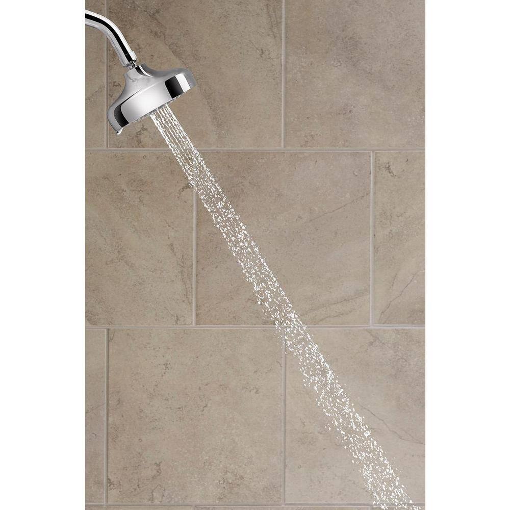 KOHLER Willamette Single-Handle 3-Spray Tub and Shower Faucet in Polished Chrome (Valve Included) K-R99903-4-CP