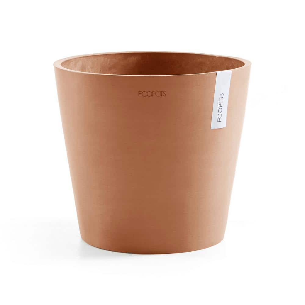 O ECOPOTS BY TPC Amsterdam 16 in. Terracota Premium Sustainable Planter AM.40.TR